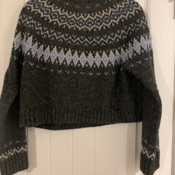 J Crew Fair Isle sweater - Picture 2 of 3